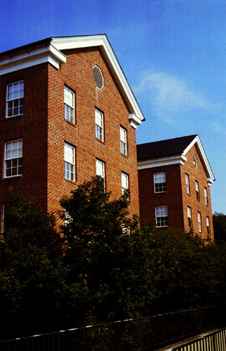 Photo of Martzolff House, demolished in 2017