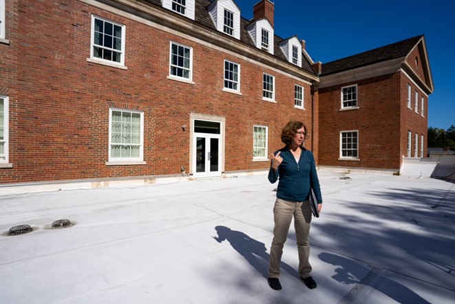 Green Roof Jack Hall