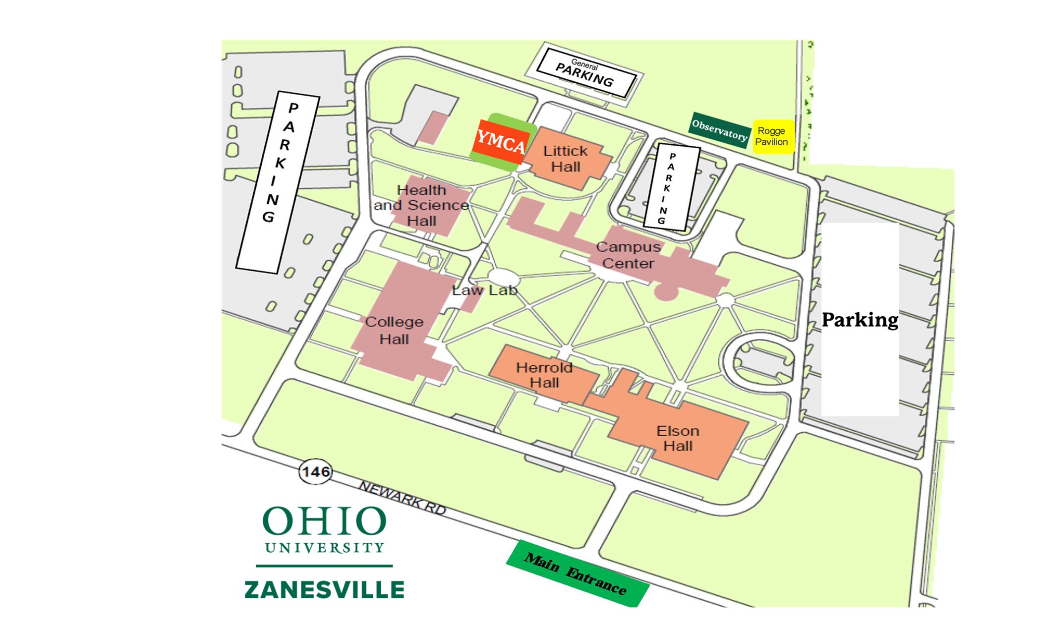 Campus map  The Ohio State University