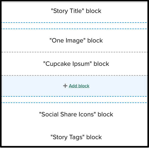 Move Blocks Using crossed arrows