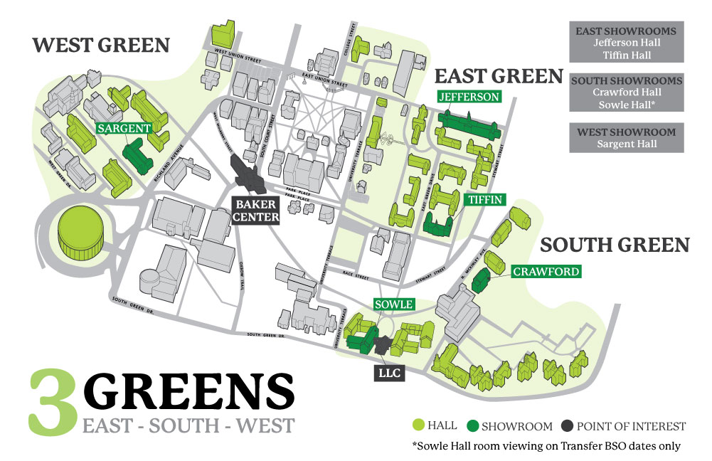 BSO Room Viewing Map 2024