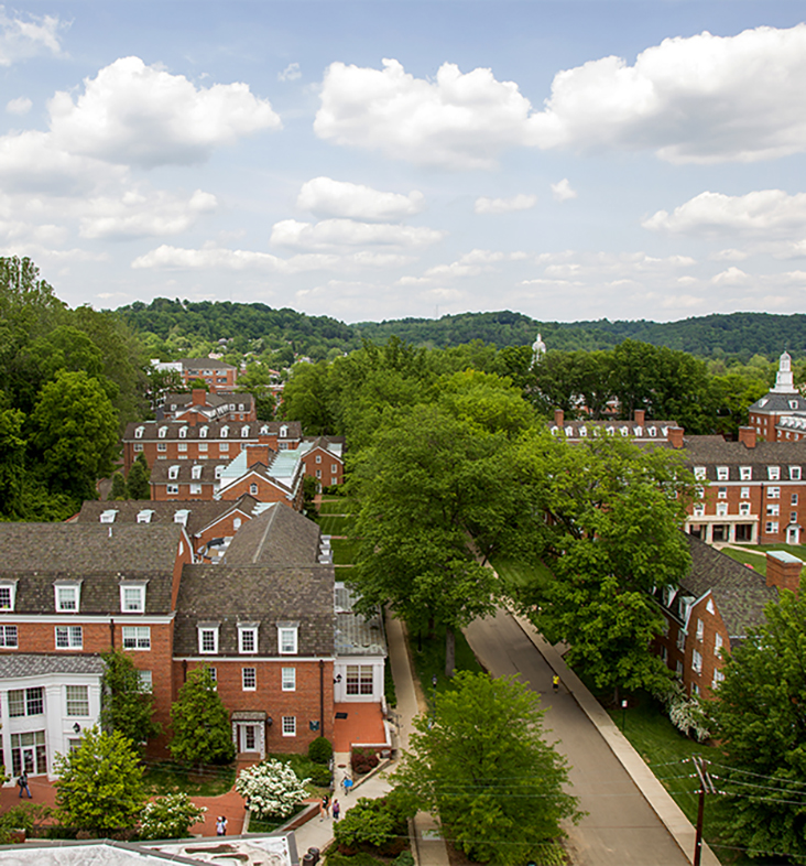 Ohio University Campus Dorms 