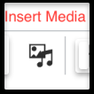 insert media icon