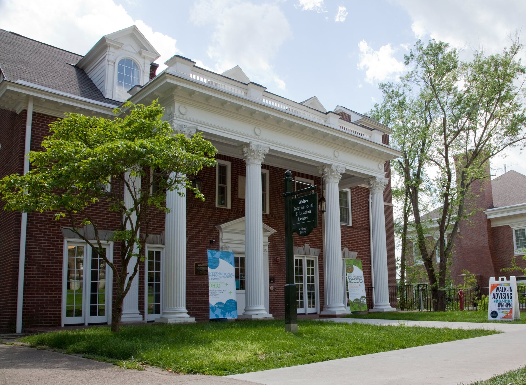 Walter International Education Center at Ohio University