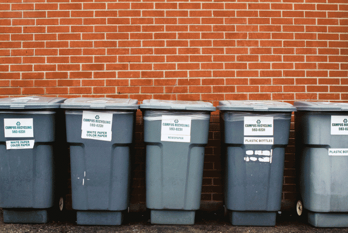 New recycling grant assists initiative to process organic waste on campus