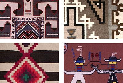 Navajo weavings from the collection