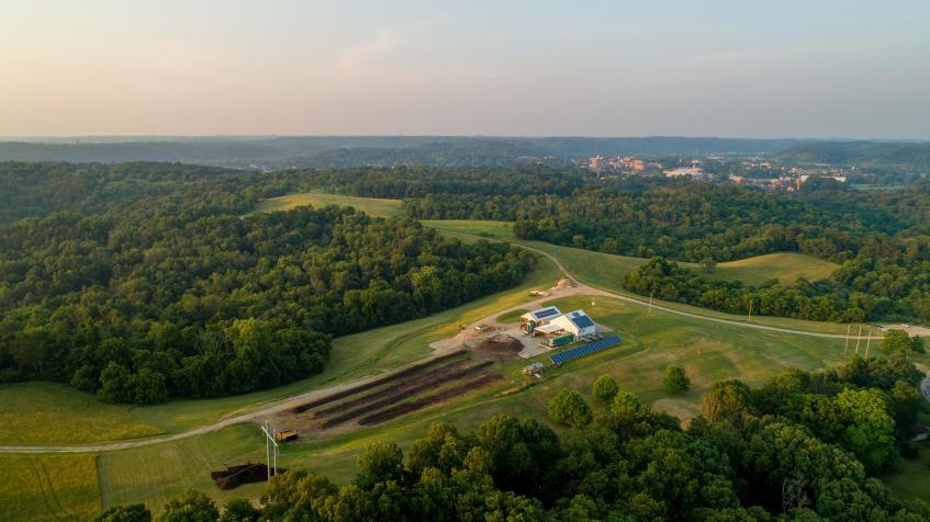 Ohio University Compost Facility