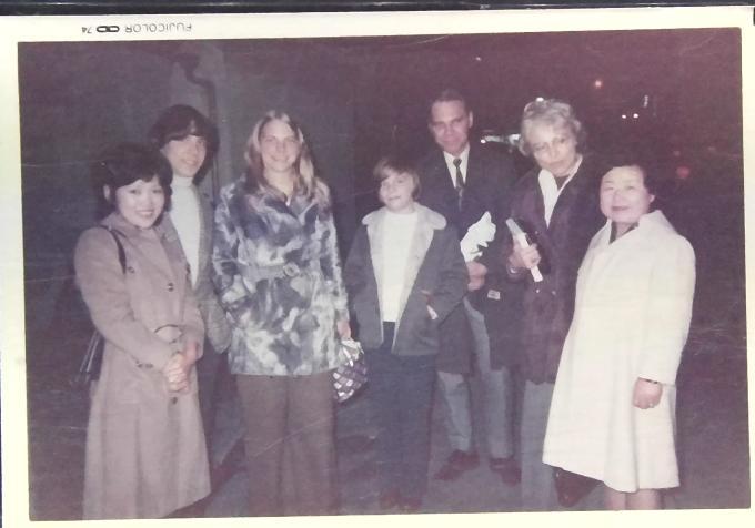 GIlfert Family in 1973