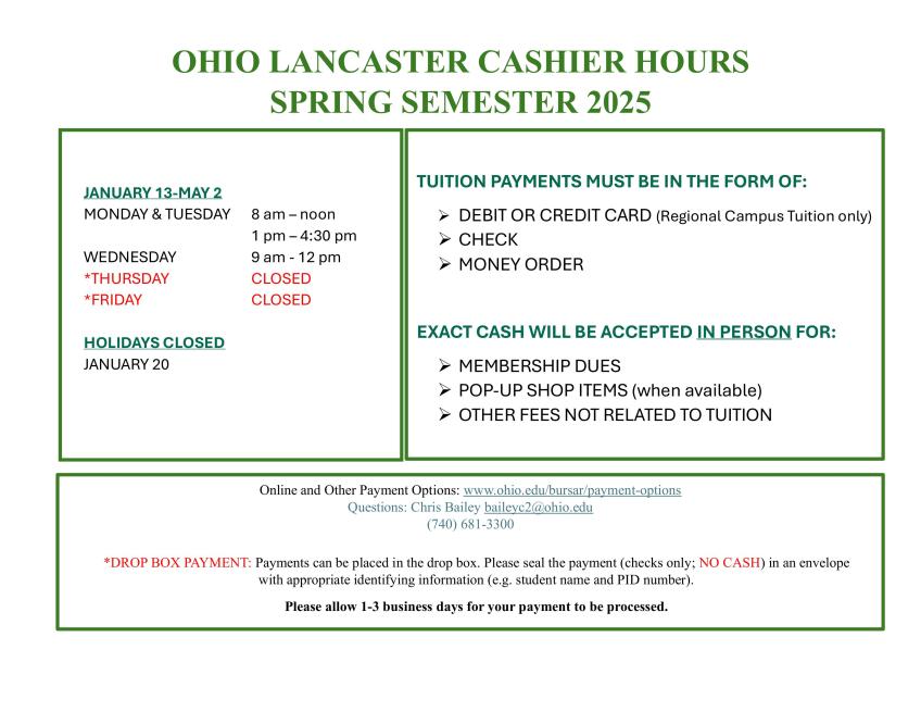 Spring Hours