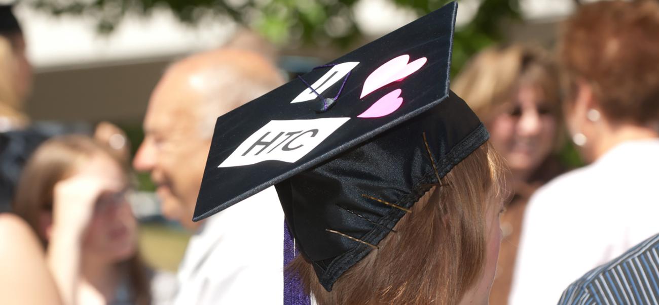 I love HTC Mortarboard