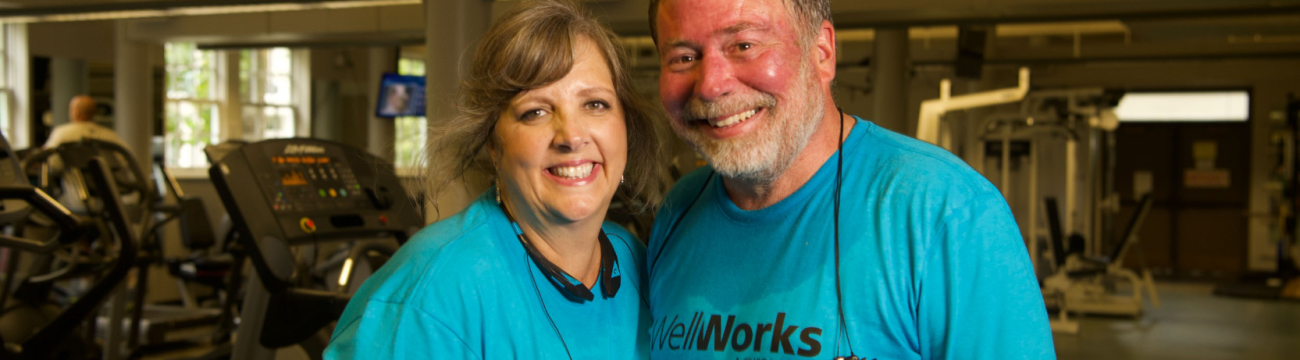 Spouse and employee at WellWorks