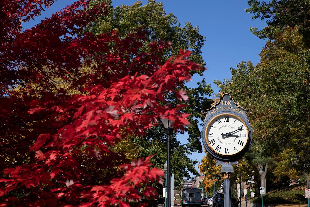 Fall Clock