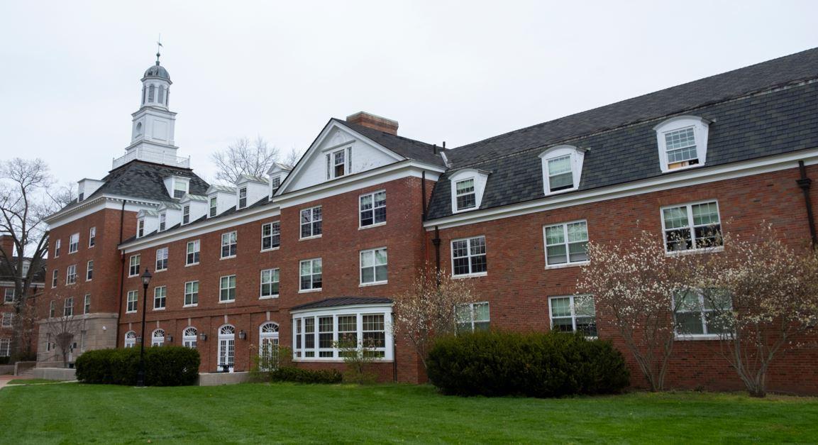 Exterior of Washington Hall