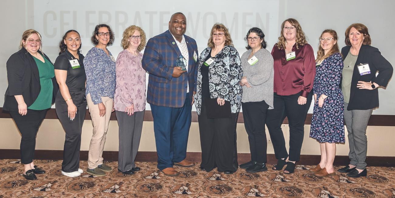 The Celebrate Women ’24 committee won the 2024 PACC annual diversity award