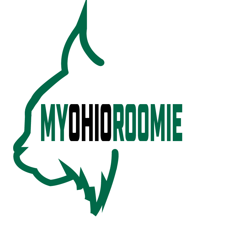 MYOHIOROOMIE with Bobcat outline as a logo