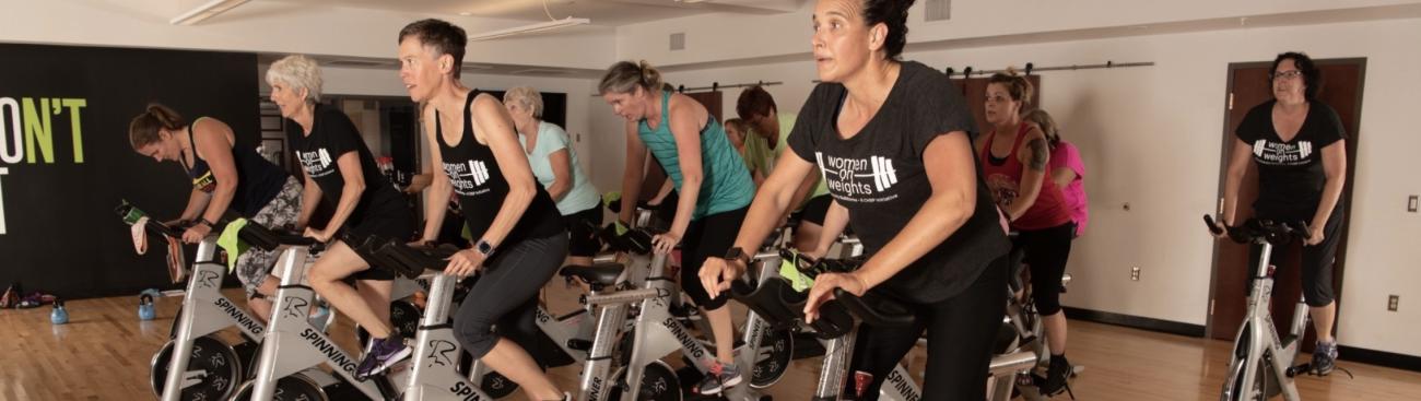 Group Fitness Spin class