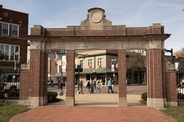 Alumni Gate Picture