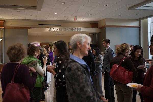 Event attendance at an OHIOwomen and Women's Center Program