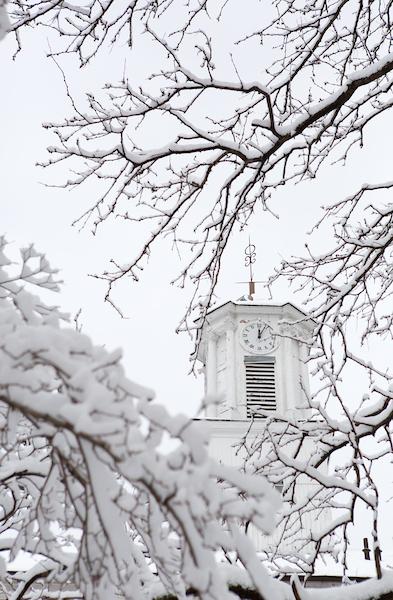Ohio University - Campus in the Winter