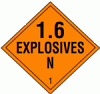 1.6 Explosives N