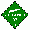 Non-Flammable Gas