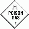 Poison Gas Sign