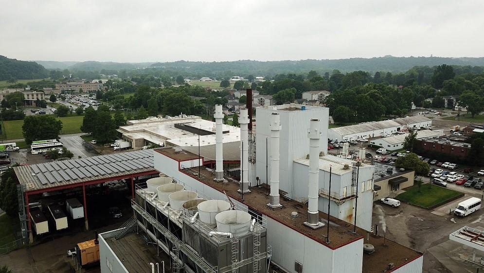 Lausche Heating Plant