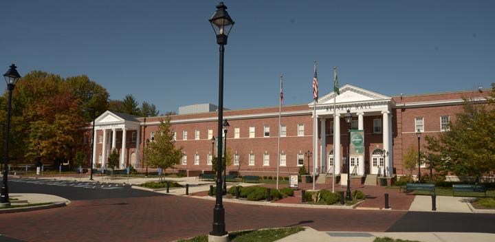 Picture of campus building