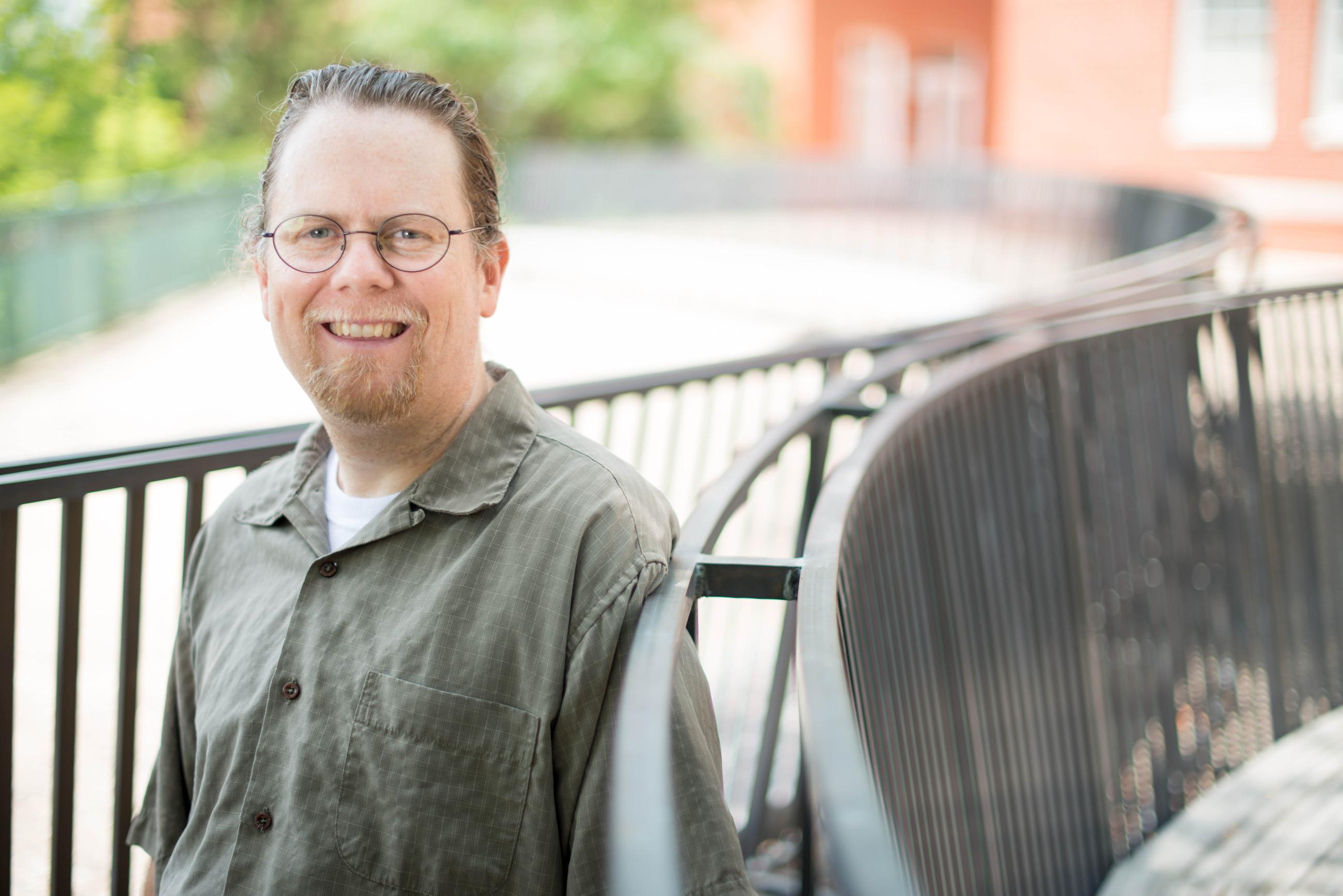 Portrait of Stephen Scanlan