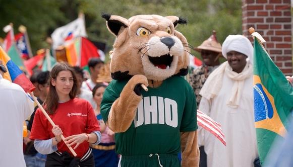 Bobcat mascot