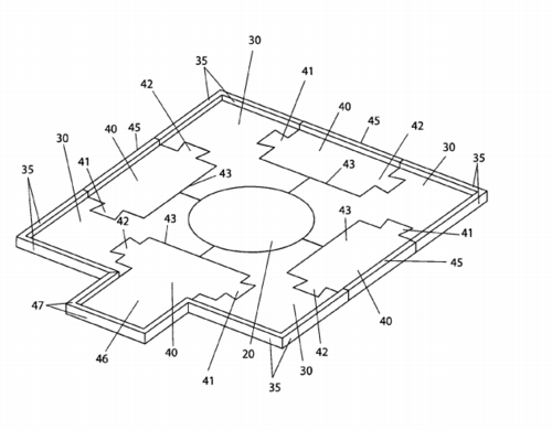 Modular rollover mat