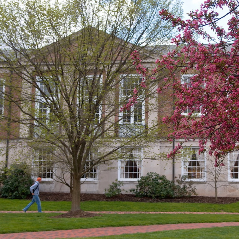 Exterior of Chubb Hall