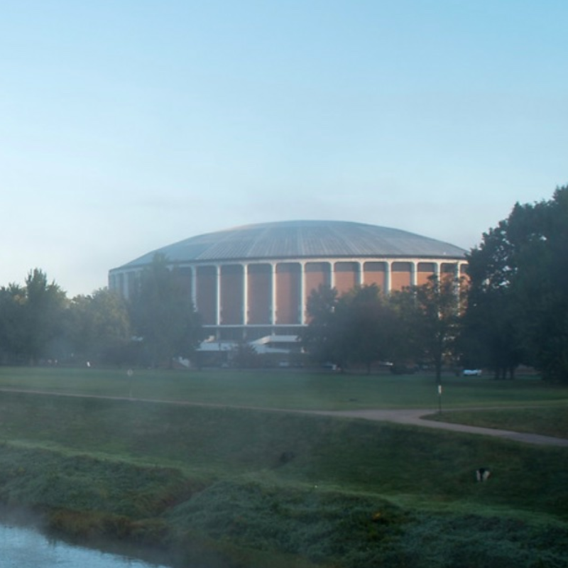 Exterior Convocation Center