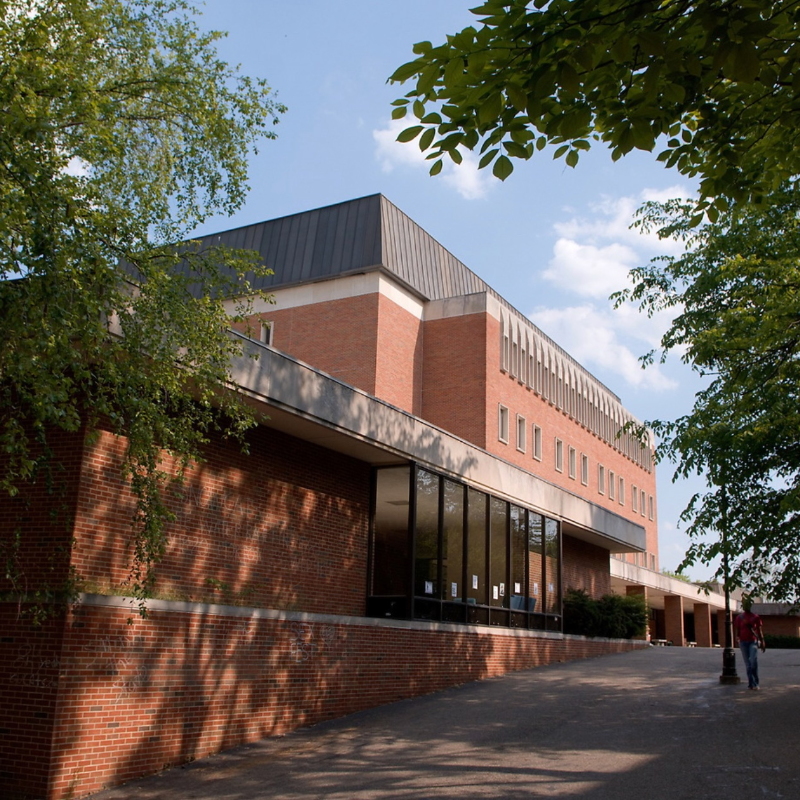 Morton Hall Exterior