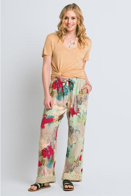 Anju pajama pant design