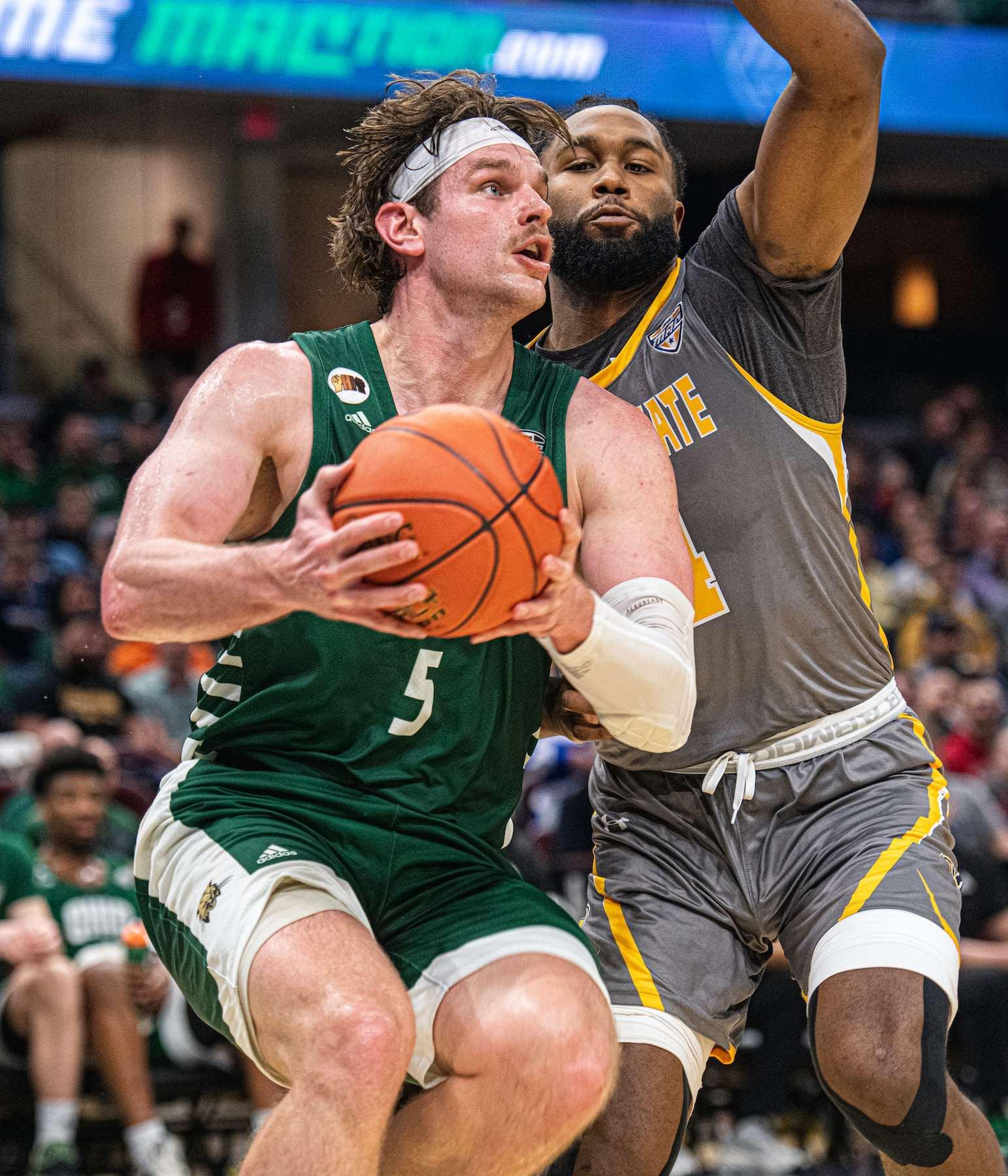 Men's basketball MAC championship game on March 11, 2022.