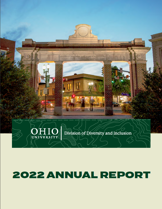 2022 D&I Report Cover