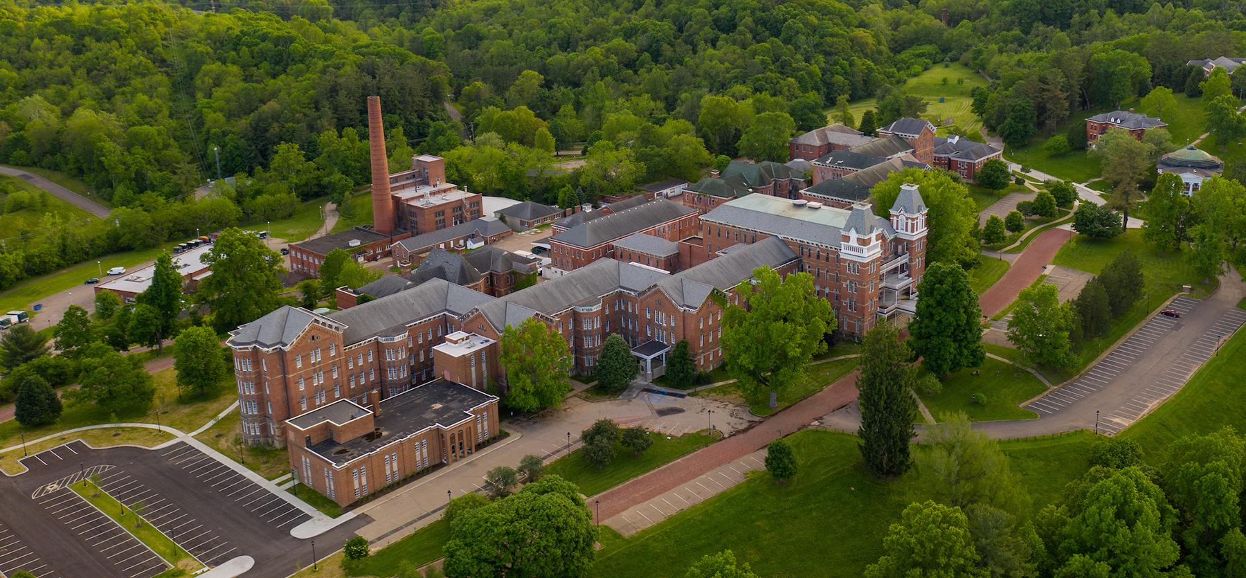 The Ridges Athens Ohio University