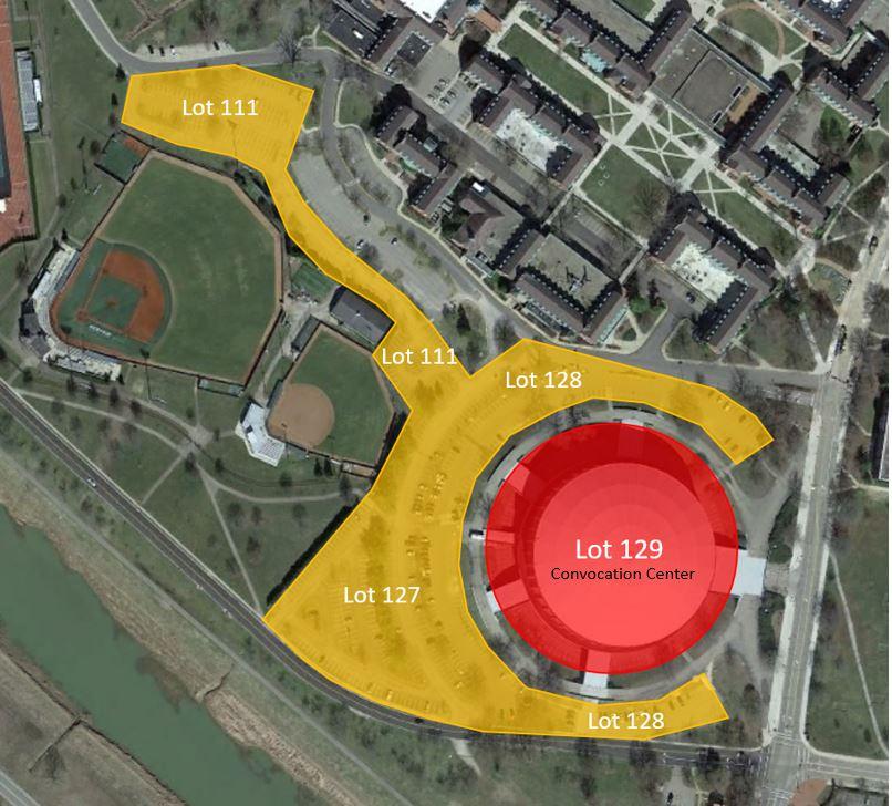 Convocation Center Parking Impacts