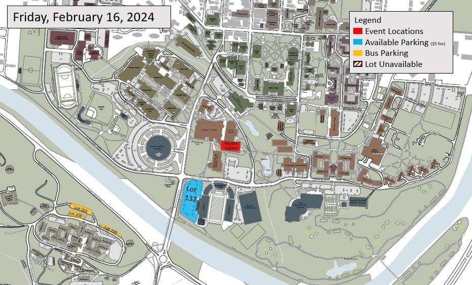 February 16 Parking Impacts