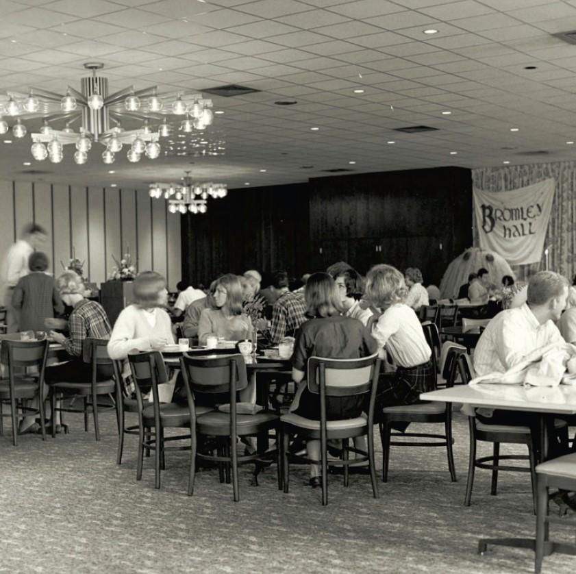 Bromley Hall dining room