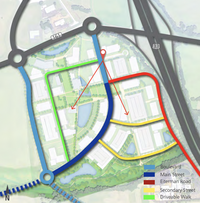 Proposed Street Network