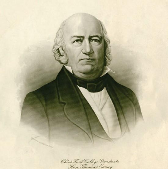 Portrait of Thomas Ewing