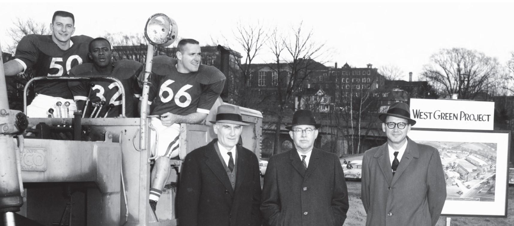 West Green groundbreaking