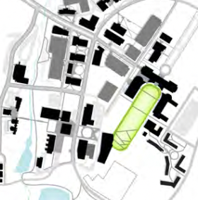 NORTH CAROLINA STATE – CENTENNIAL CAMPUS Centennial Campus Pedestrian Campus Core: 6 Acres