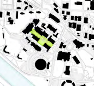 OHIO UNIVERSITY - ATHENS CAMPUS West Green Pedestrian Campus Core: 3 Acres