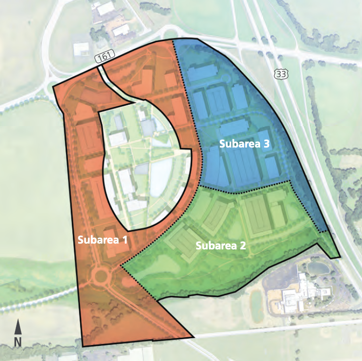 Potential Updated Subarea Map 