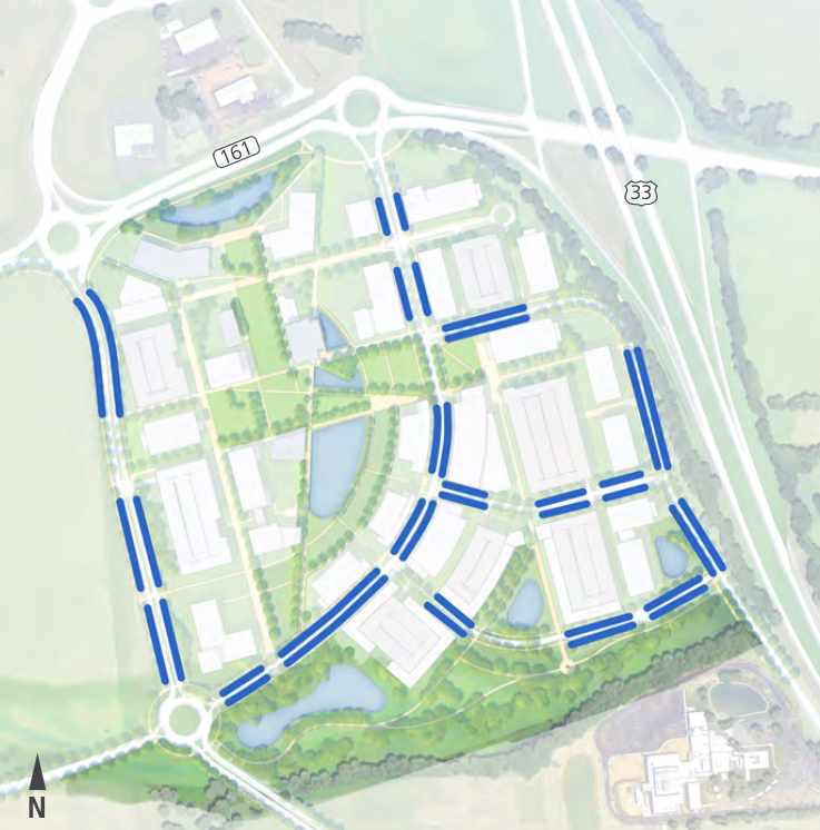 Proposed On-Street Parking