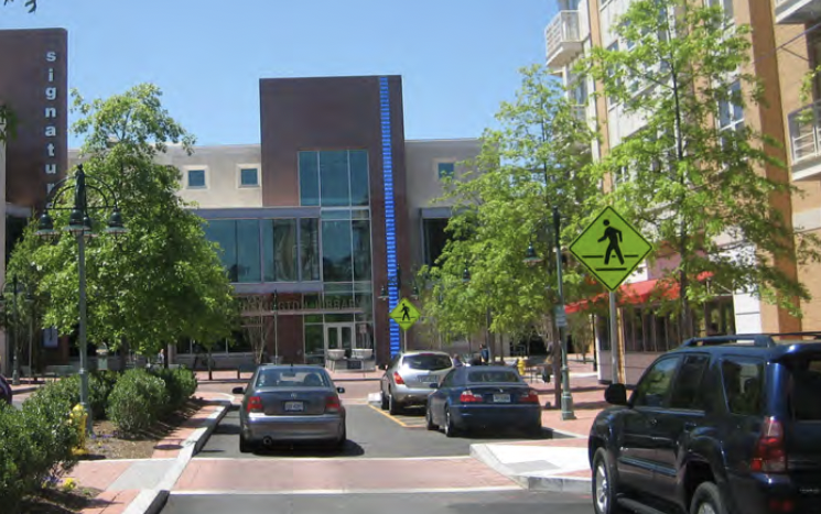 On-street Parking - Shirlington, Virginia