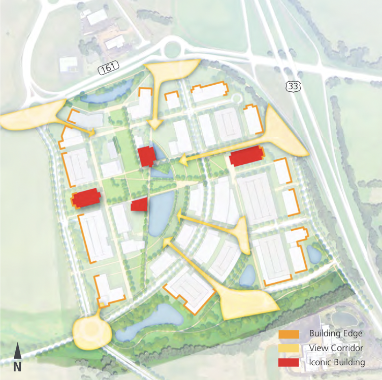 Proposed Key Visibility View Corridor